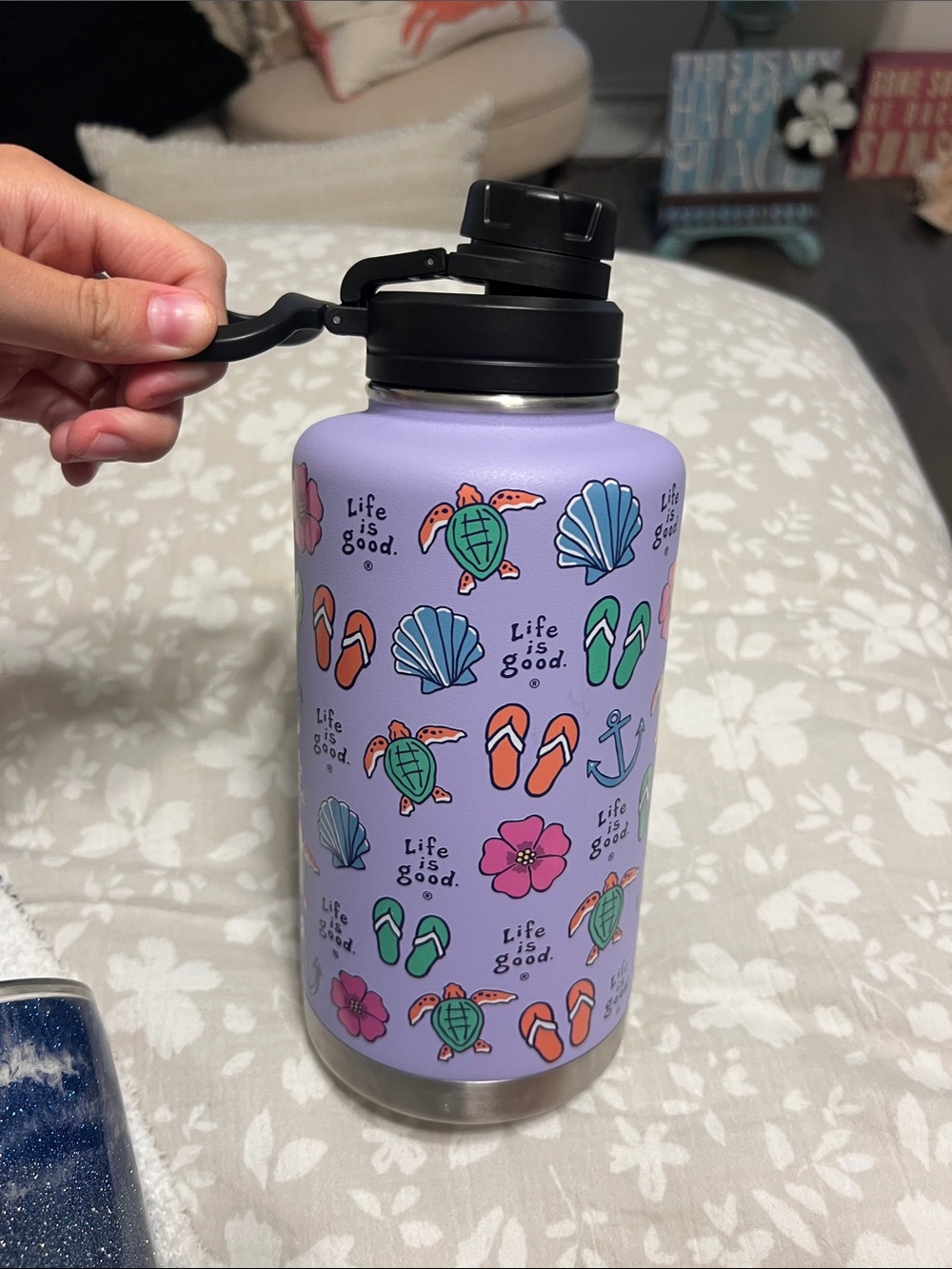Life is Good Tumbler